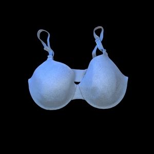 Warner's Flora Print Underwire Bra Grey Size 36D